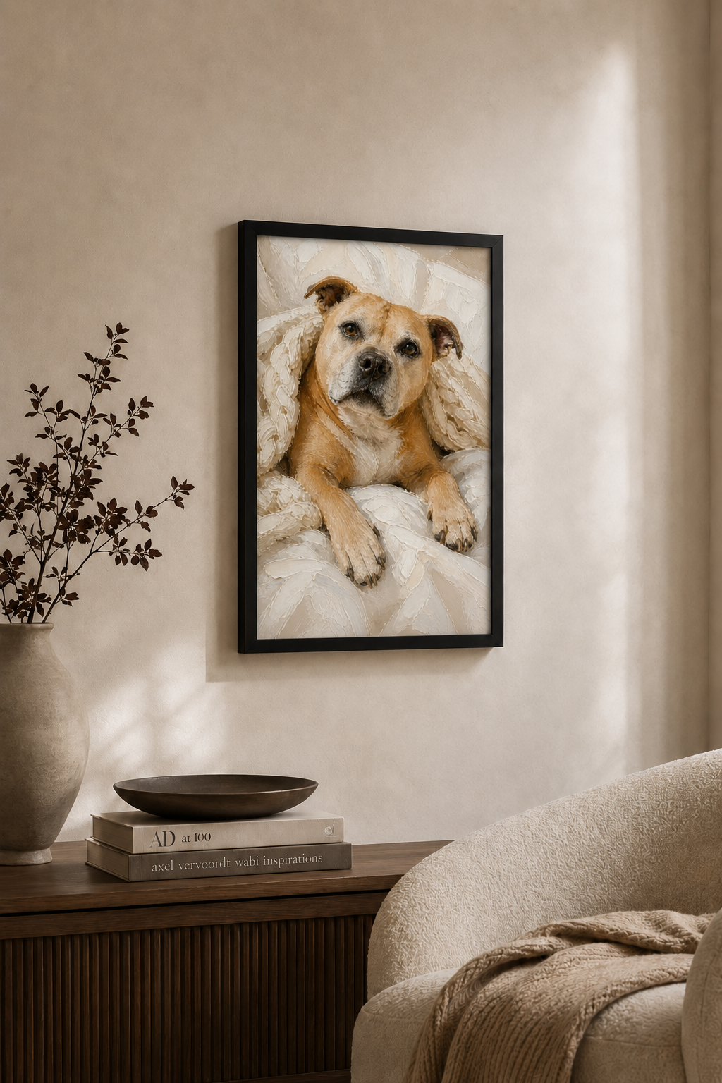 The Snuggle - Legacy Likeness Portrait