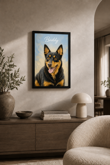 The Namesake - Legacy Likeness Portrait