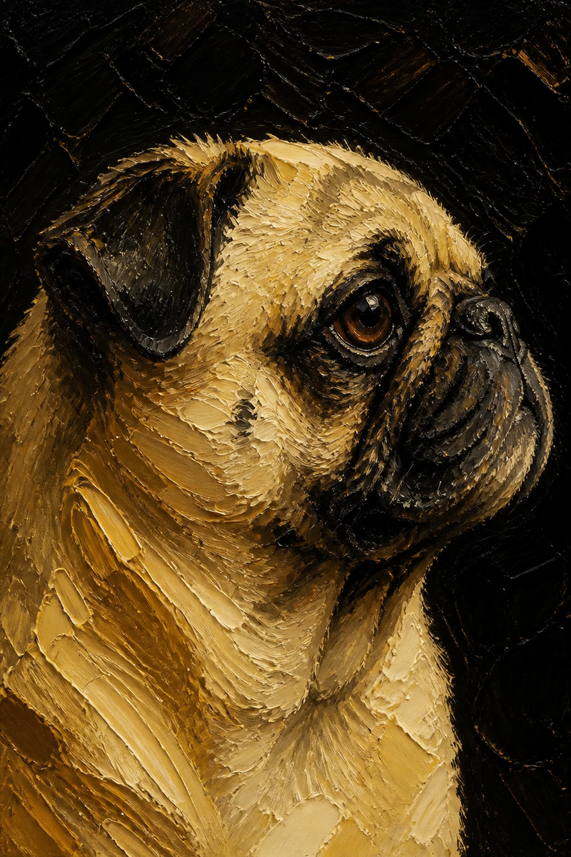 The Noir - Legacy Likeness Portrait portrait example