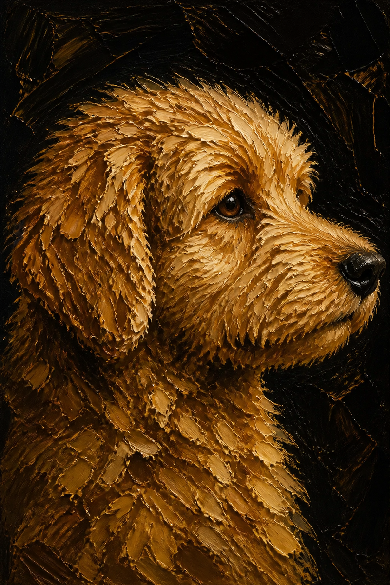 The Noir - Legacy Likeness Portrait portrait example