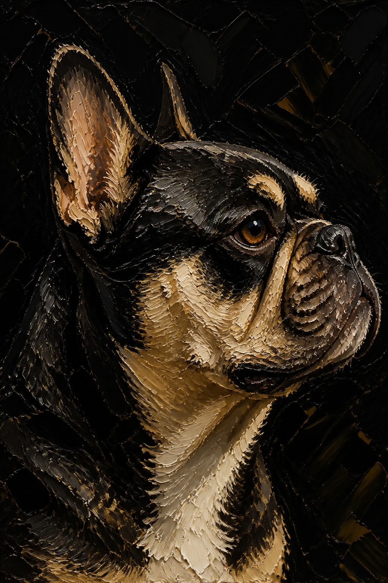 The Noir - Legacy Likeness Portrait portrait example