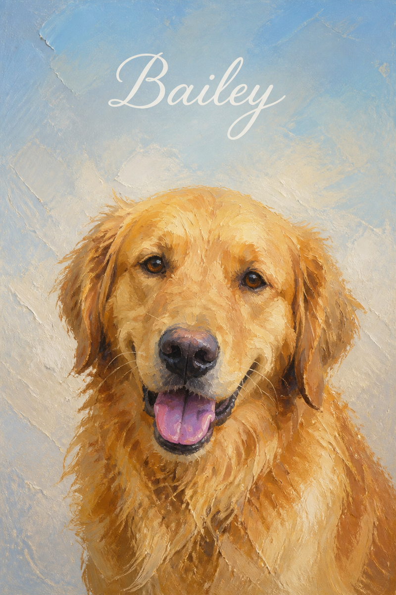 The Namesake - Legacy Likeness Portrait portrait example