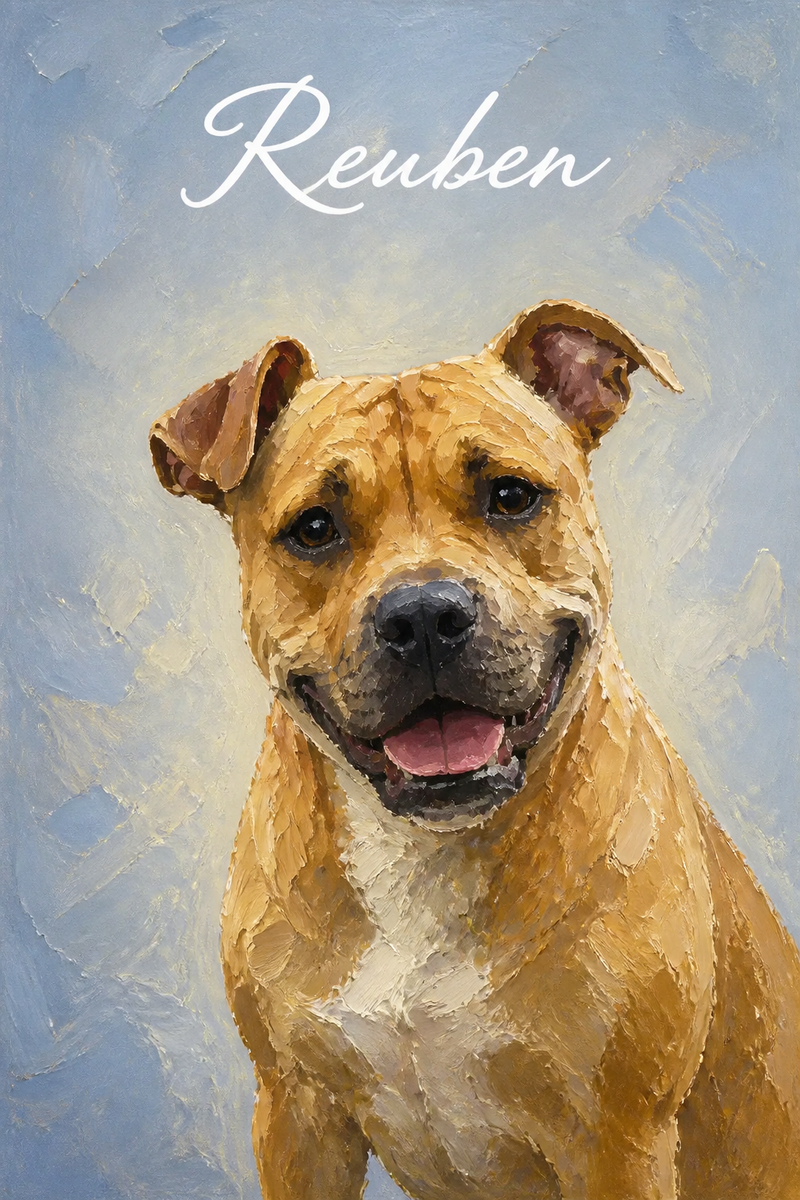 The Namesake - Legacy Likeness Portrait portrait example