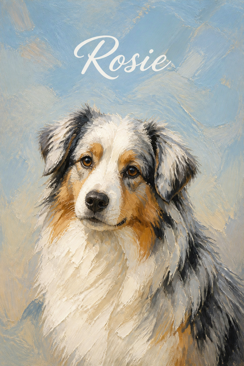 The Namesake - Legacy Likeness Portrait portrait example