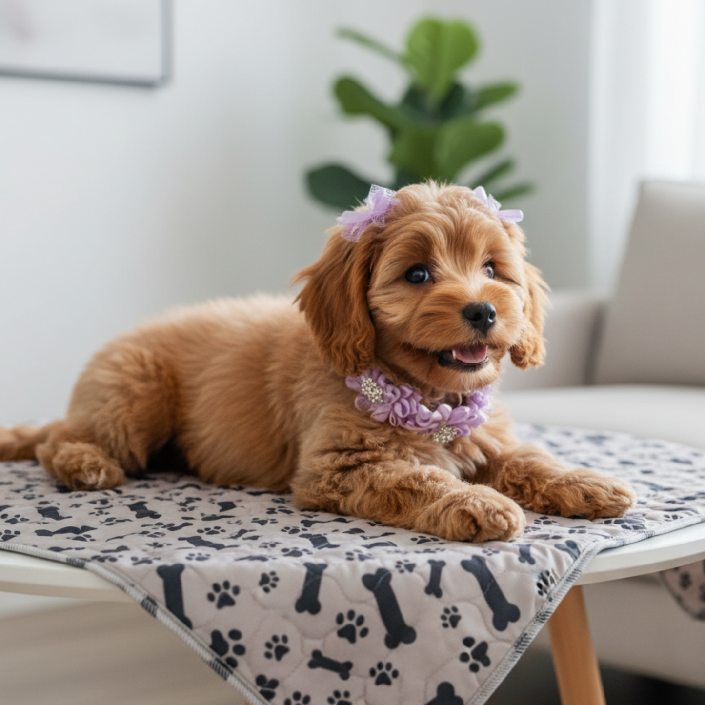 PottiPlus - The Floor-Safe Washable Dog Pad