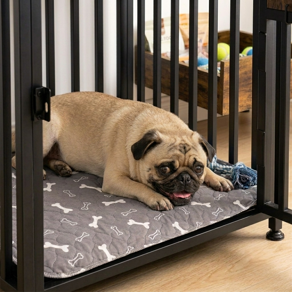 PottiPlus - The Floor-Safe Washable Dog Pad
