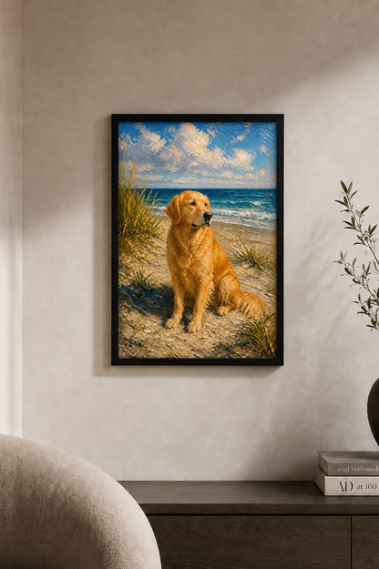 By the Sea - Legacy Likeness Portrait