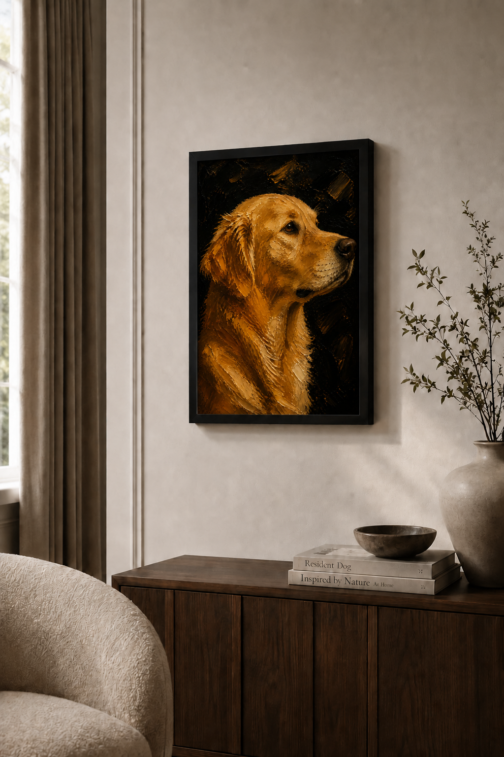 The Noir - Legacy Likeness Portrait