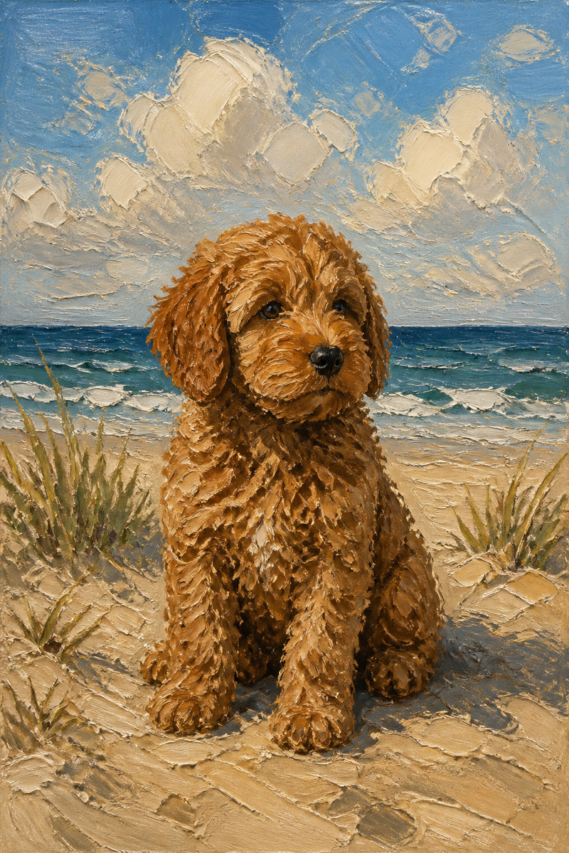 By the Sea - Legacy Likeness Portrait portrait example
