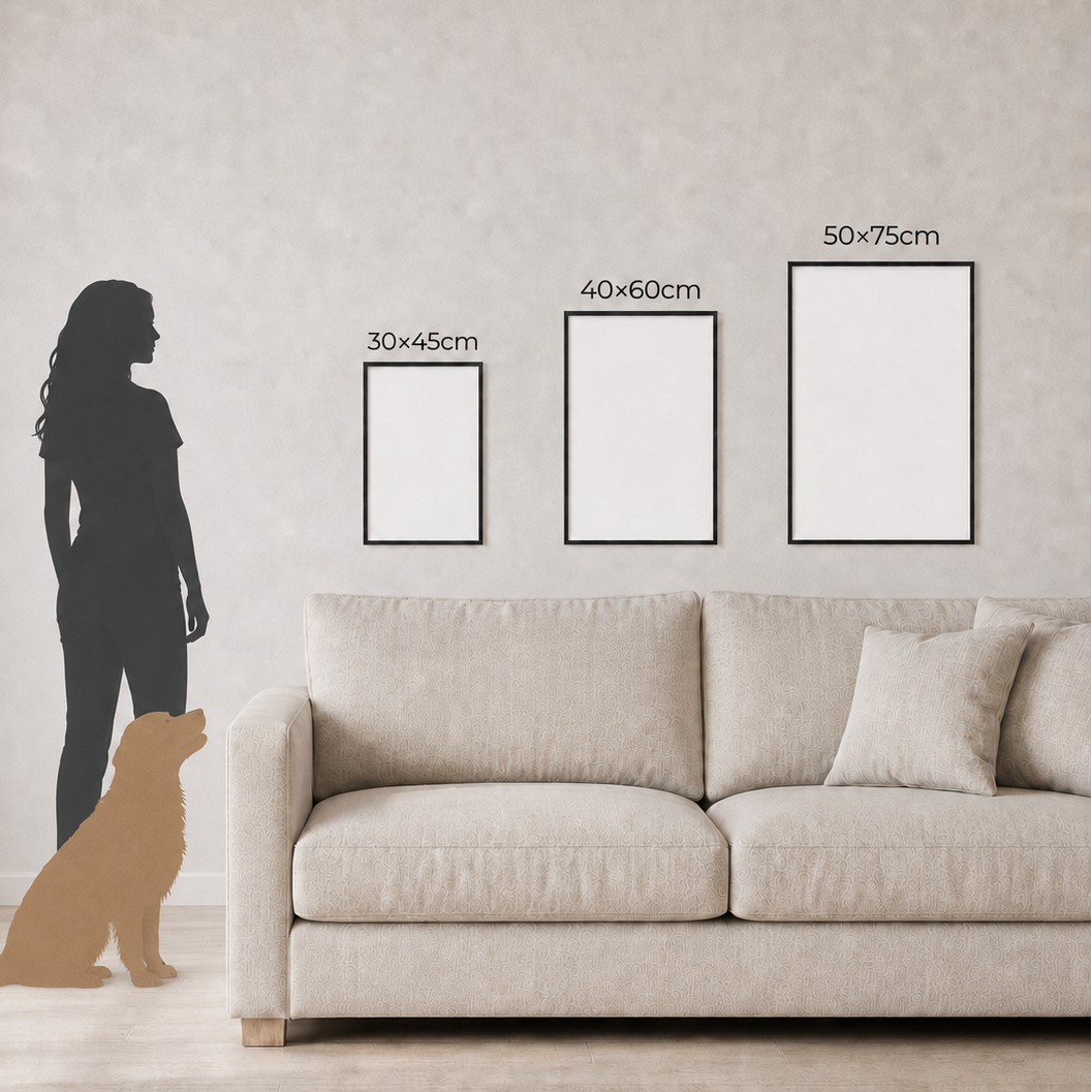 Portrait Size Upgrade